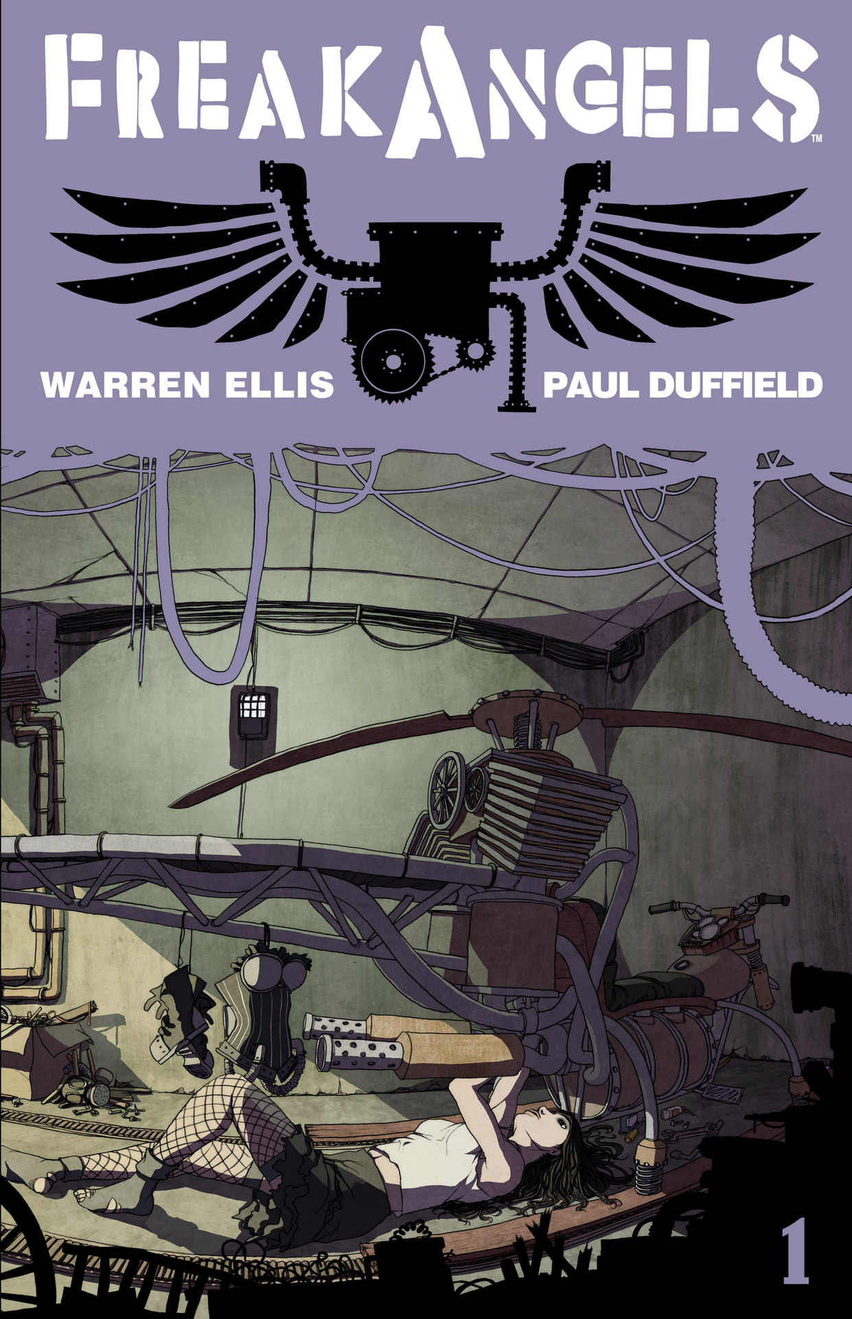 FreakAngels Volume 6 GN Warren Ellis Paul Duffield Anime TV Series Coming  New NM | eBay