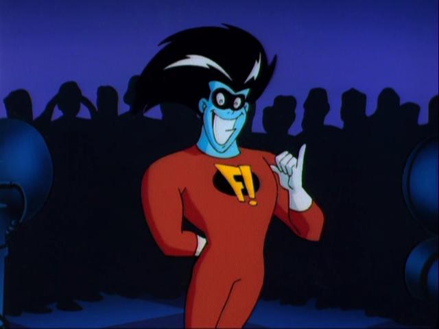 Freakazoid is the main character of the eponymous animated series. 