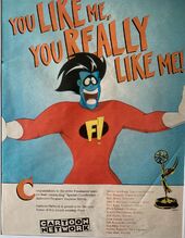 Freakazoid CN print ad