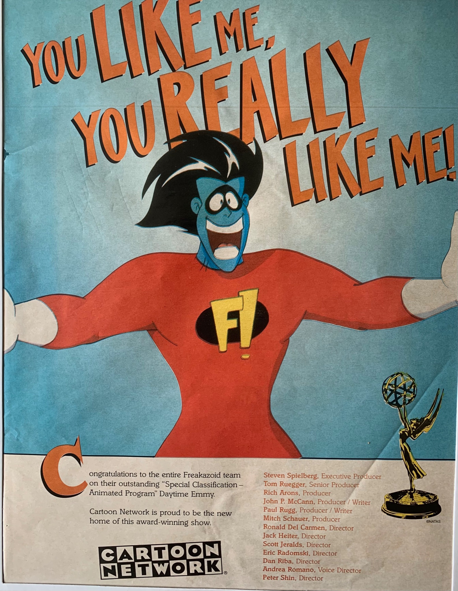 Você sabe onde assistir Freakazoid? #freakazoid #freakazoidcentral #de