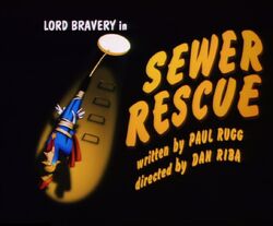 Sewer rescue