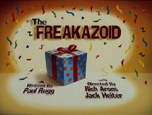 The freakazoid