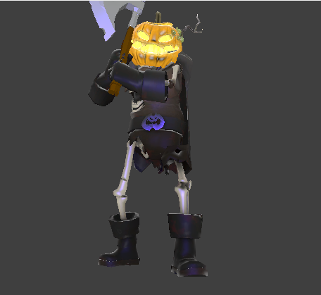 Horseless Headless Horseman from TF2 : r/RobloxAvatarReview