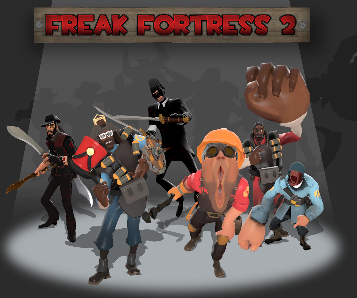 Сервера team fortress. Team Fortress 2 боссы. Team Fortress босс. Тим фортресс 2 боссы. Freak Fortress 2 боссы.