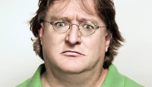 Team Fortress 2 - you can play a Heavy with Gabe Newell's face