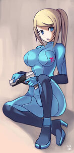 Samus by MadKaiser