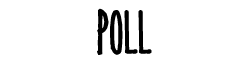Poll Header Poll Header