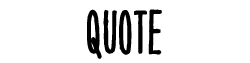 quote header quote header