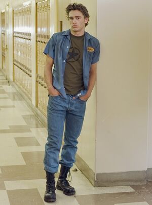 James Franco as Daniel Desario in Freaks and Geeks