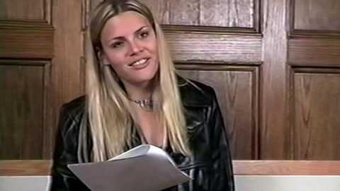 Freaks and Geeks audition, Kim Kelly (Busy Phillips)