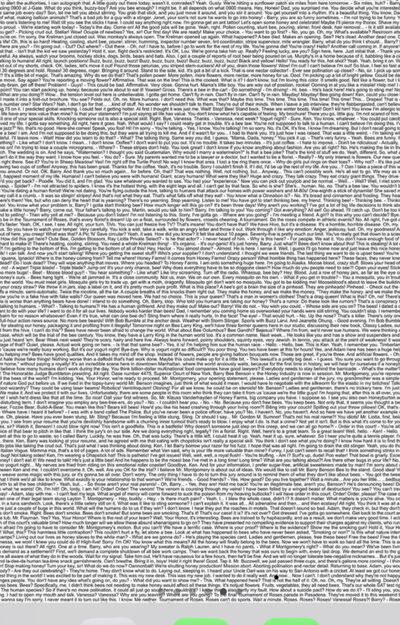 Entire Bee Movie Script | Freak the Mighty Wiki | Fandom