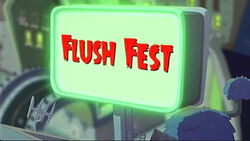 Title image Flush Fest