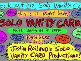 Justin Roiland's Solo Vanity Card Productions