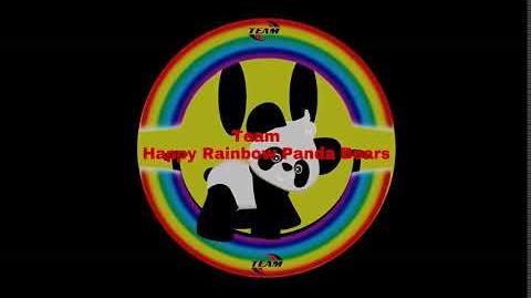 Team Happy Rainbow Panda Bears