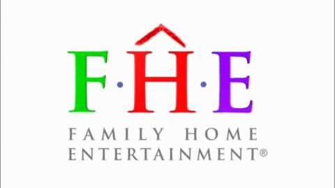 family home entertainment kids logo