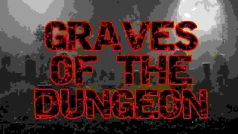 The "Graves of the Dungeon" logo