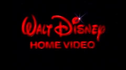 1986 Walt Disney Home Video Logo (DVD Quality)