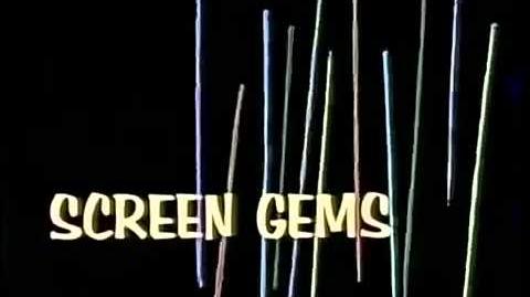 Dancing Sticks (Screen Gems logo – 1964)