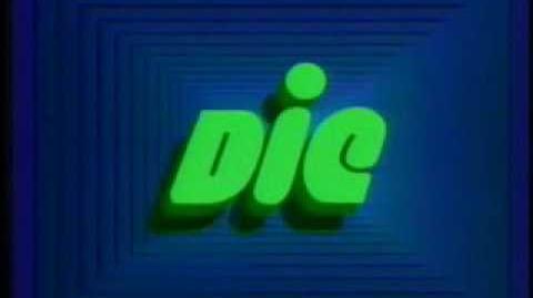 DIC Entertainment "Green Vortex" Logo (1985)