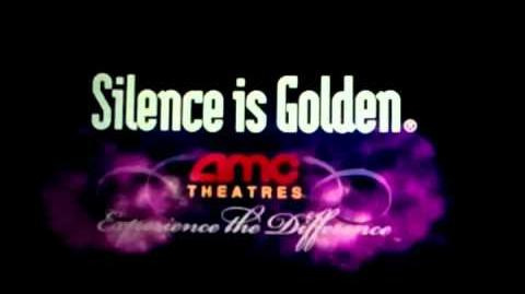 AMC Theatres Silence is Golden