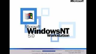 Windows NT 5.0 Beta 2 | Scary Logos Wiki | Fandom