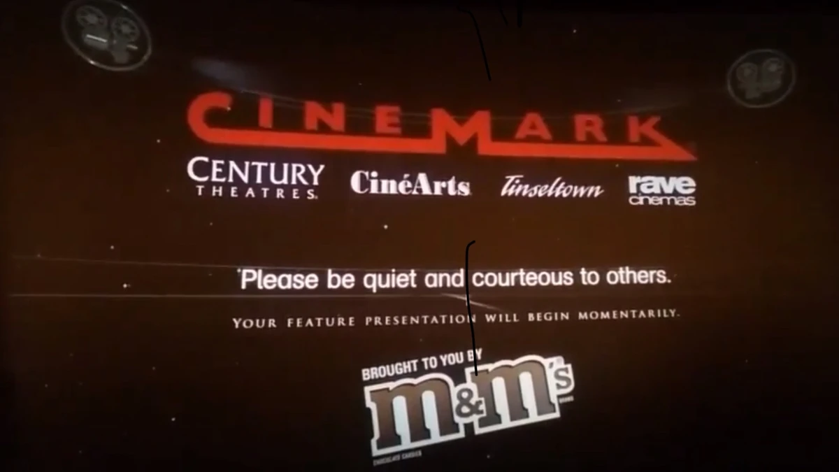 Cinemark Cellphone Policy Scary Logos Wiki Fandom