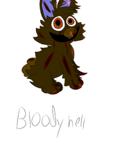I'm the blood covered bunny