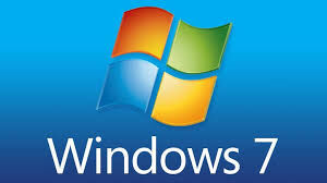 windows 7 logo blue