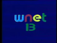 The first WNET logo, used from 1972-73, was a modified version of the last NET logo.
