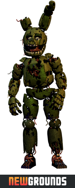 Springtrap: Age of the animatronic by Jankatwin on Newgrounds