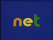 One of the final logos to be used by NET (from 1970-72) before the merger with WDNT.