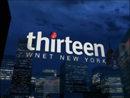 Thirteen logo seen at the end of some programming produced by the company from 2006-2009
