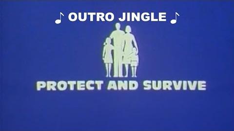 "Protect and Survive" - Outro Music Jingle & Logo-1