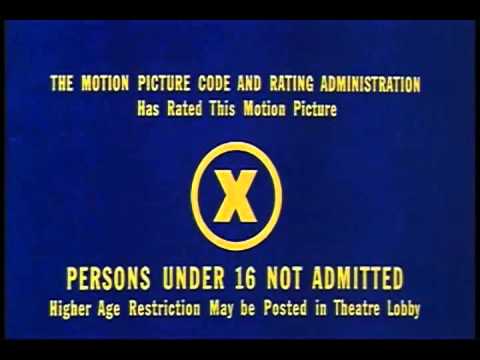 MPAA X Rating Band (1968) [FTD-0199] 