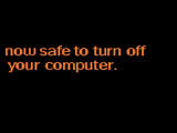 It's Now Safe To Turn Off Your Computer Screen