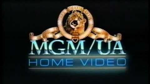 MGM UA Home Video