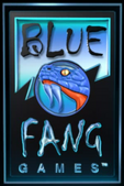 Blue Fang Logo