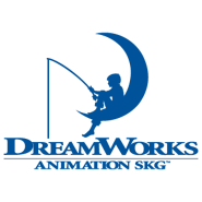 The DreamWorks Animation logo
