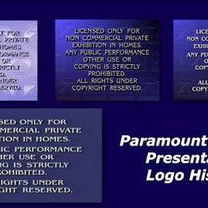 Paramount Feature Presentation Scary Logos Wiki Fandom