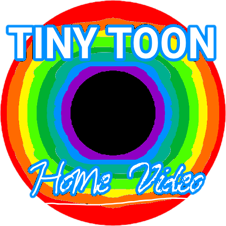 Printed logo on a VHS cover