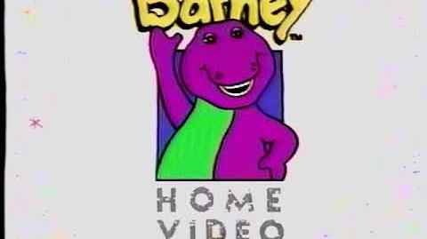 Barney Home Video