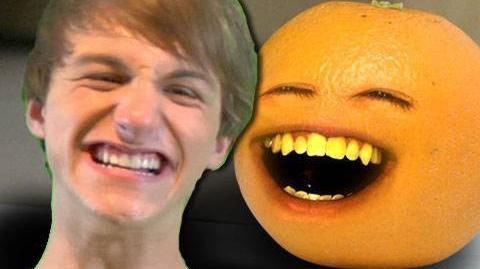 Annoying Orange - Annoying Orange vs. FRED!!!