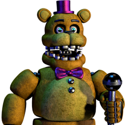 MAX, Fredbear and Friends: Left To Rot Wiki