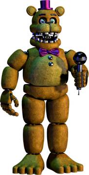 MAX, Fredbear and Friends: Left To Rot Wiki