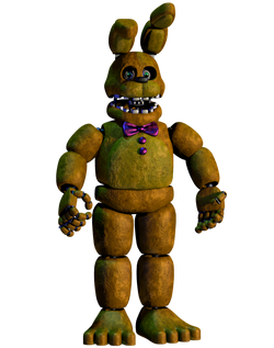 Spring Bonnie, Fredbear and Friends Wiki