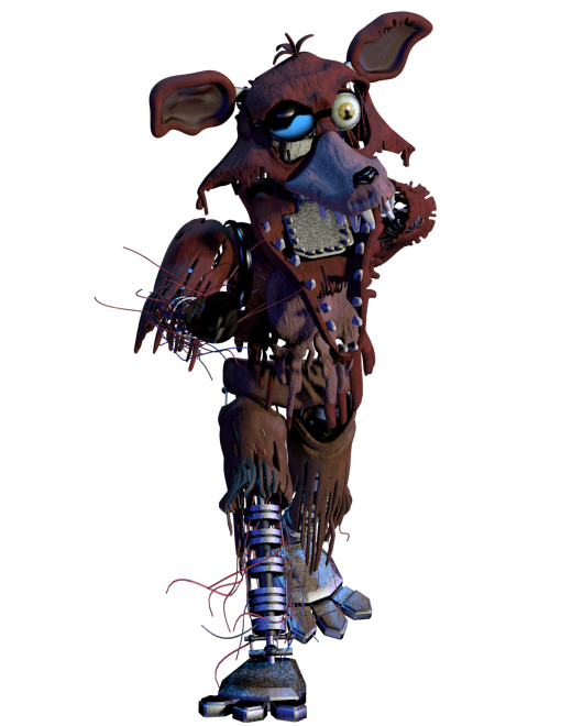 Does withered foxy or nightmare foxy like you? - Quiz