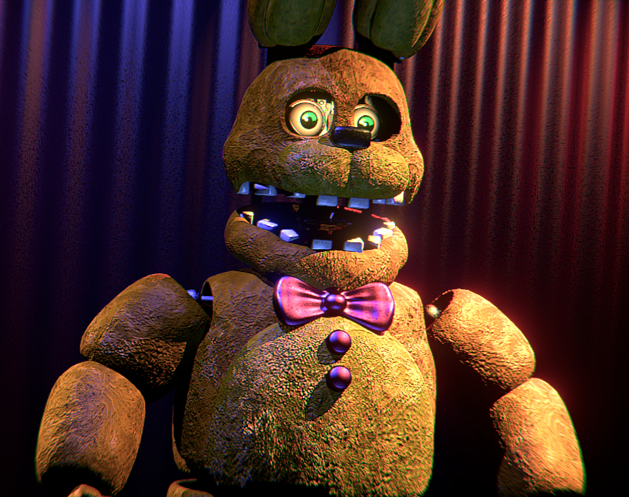 Spring Freddy, Fredbear and Friends Wiki