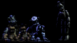 Security Freddy, Fredbear and Friends: Left To Rot Wiki