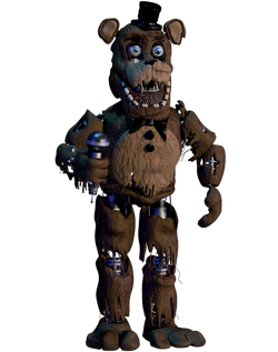 Nightmare Mousiki, Fredbear and Friends: Left To Rot Wiki