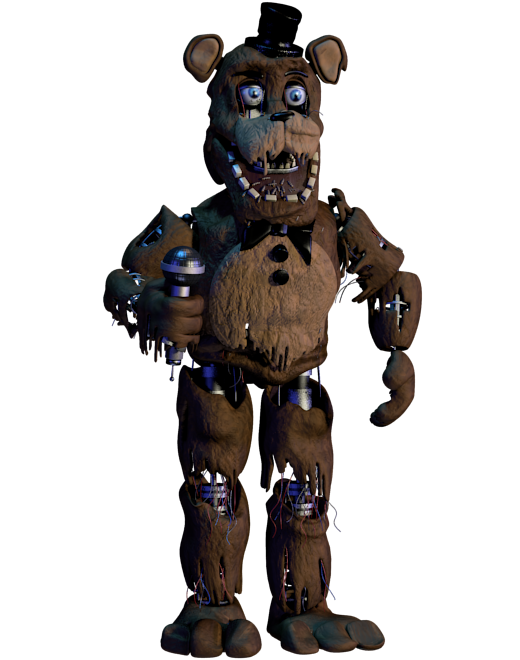 the last of fredbear and friends